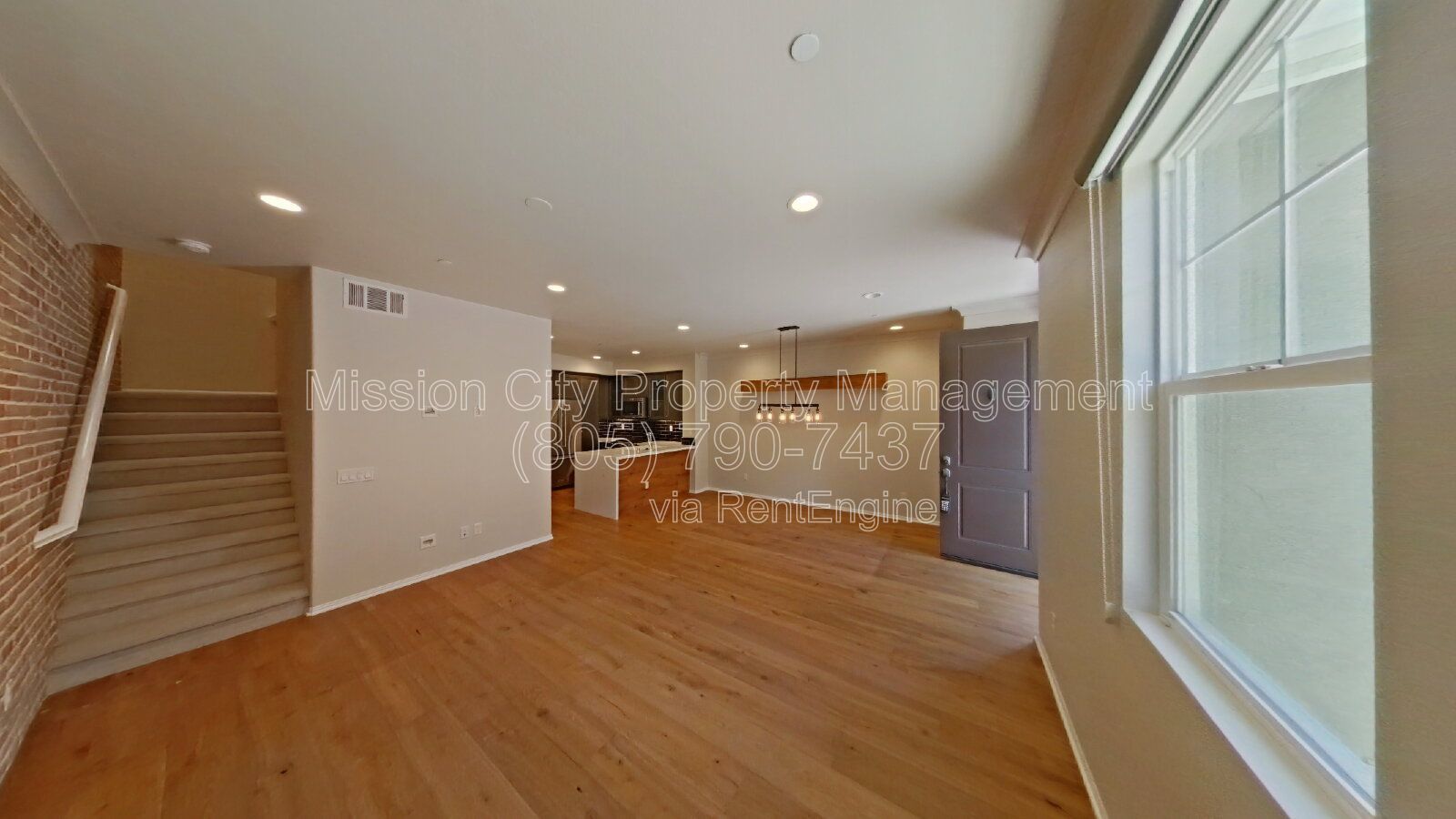 Village At Los Caneros Model Home | 2BD/2.5BA Dual Suite Townhome with Brick Accent Wall, Central AC & 2-Car Garage property image
