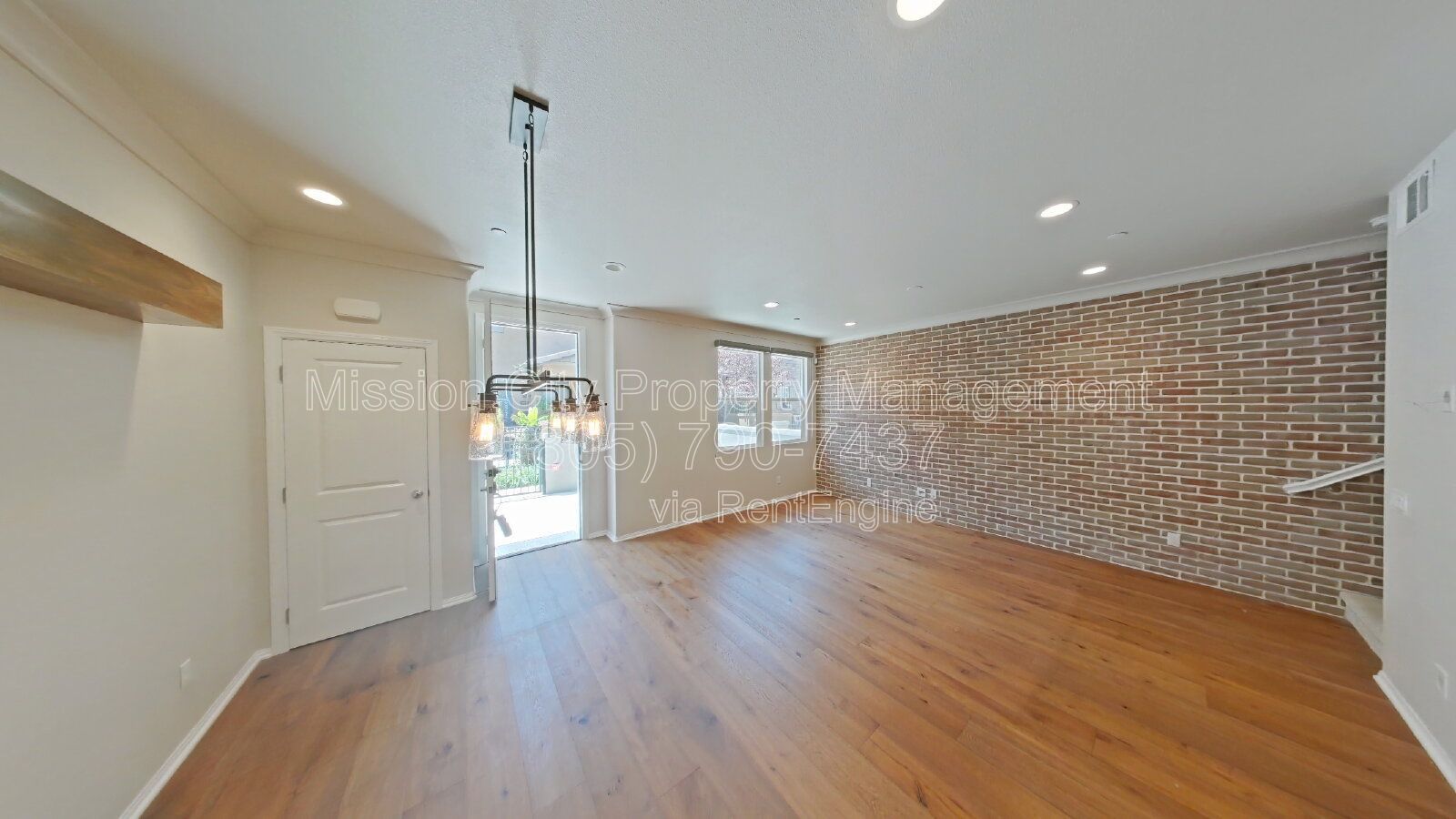 Village At Los Caneros Model Home | 2BD/2.5BA Dual Suite Townhome with Brick Accent Wall, Central AC & 2-Car Garage property image