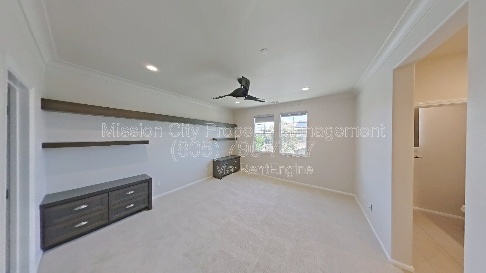 Village At Los Caneros Model Home | 2BD/2.5BA Dual Suite Townhome with Brick Accent Wall, Central AC & 2-Car Garage property image