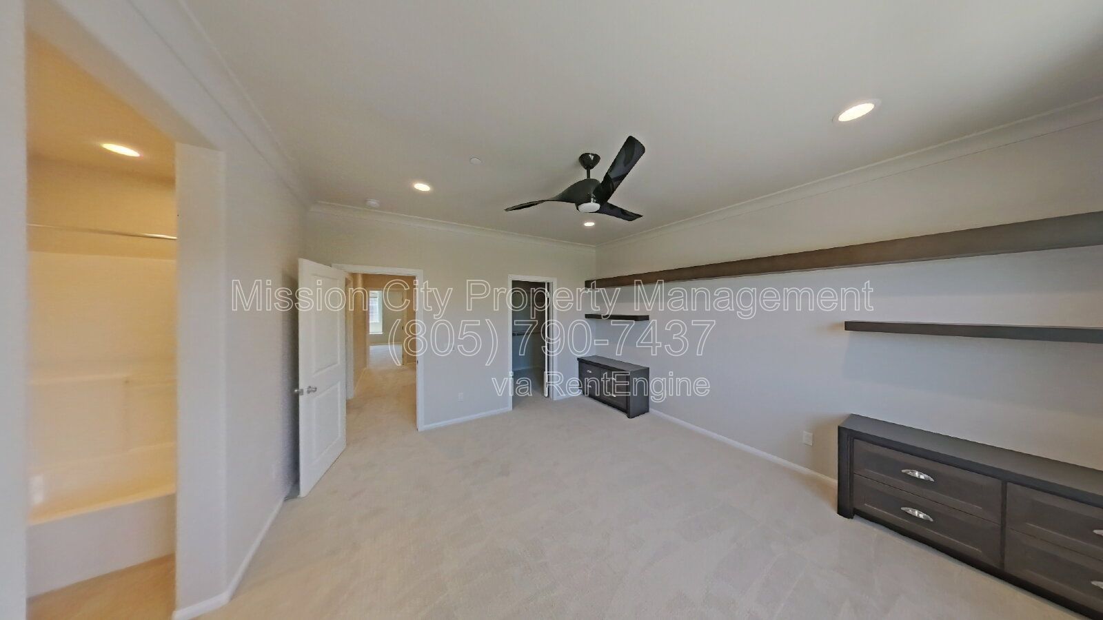 Village At Los Caneros Model Home | 2BD/2.5BA Dual Suite Townhome with Brick Accent Wall, Central AC & 2-Car Garage property image