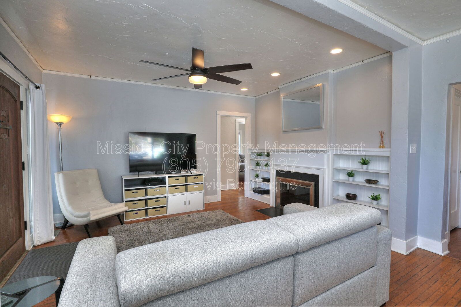 Charming 3BD/2BA Near Downtown with Fireplace & Private Yard property image