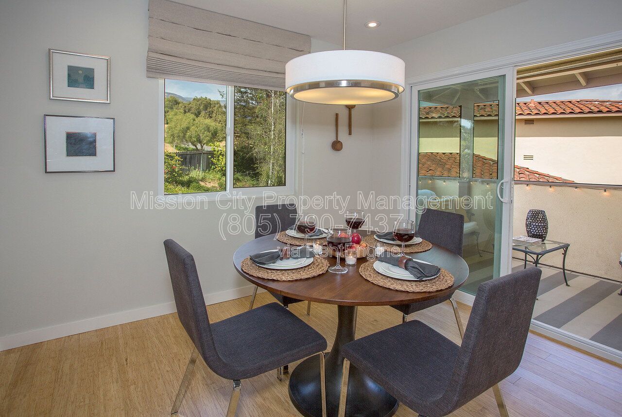 Quiet Cul-de-Sac Retreat with Mountain Views | 2BD/2BA + Pool in Santa Barbara property image