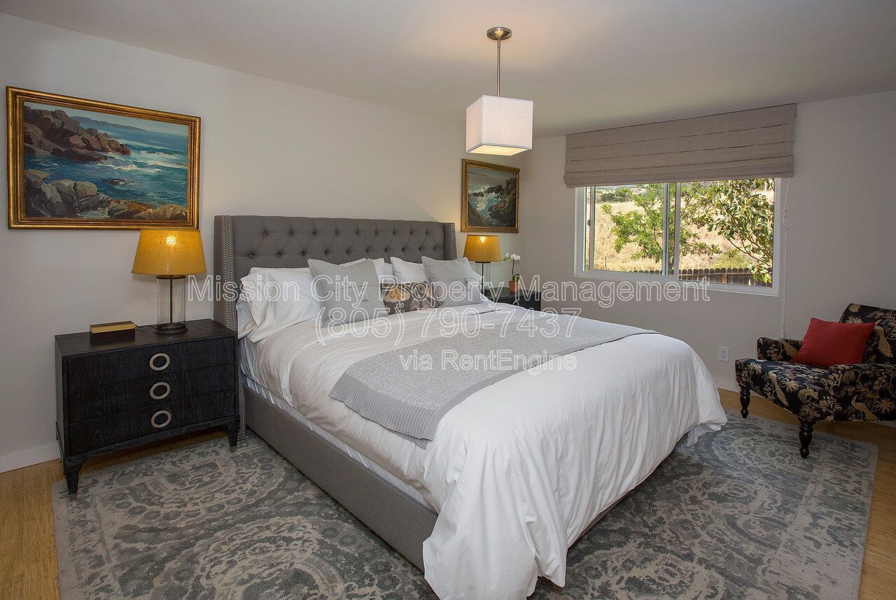 Quiet Cul-de-Sac Retreat with Mountain Views | 2BD/2BA + Pool in Santa Barbara property image