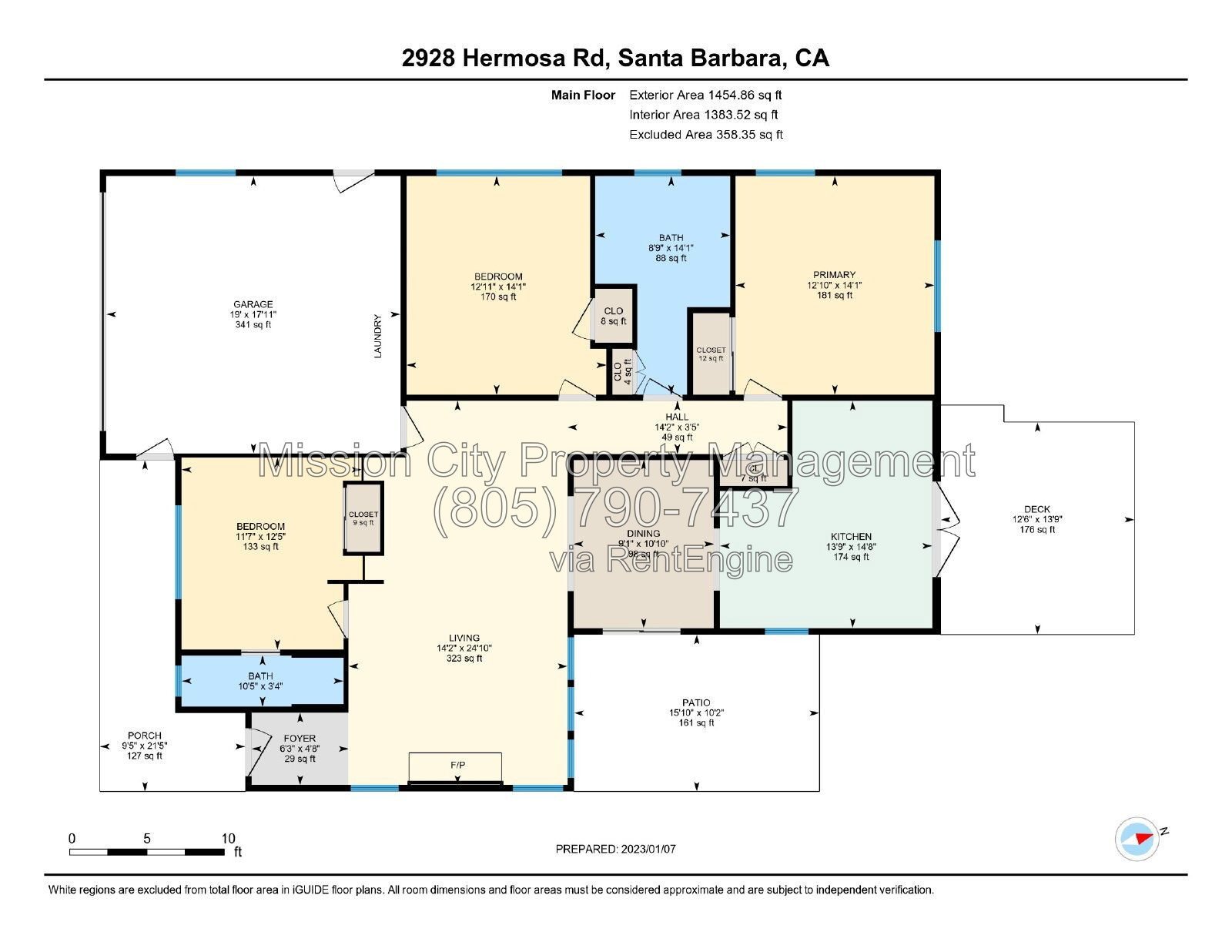 Turnkey Samarkand Retreat with Central AC | 3BD/2BA property image